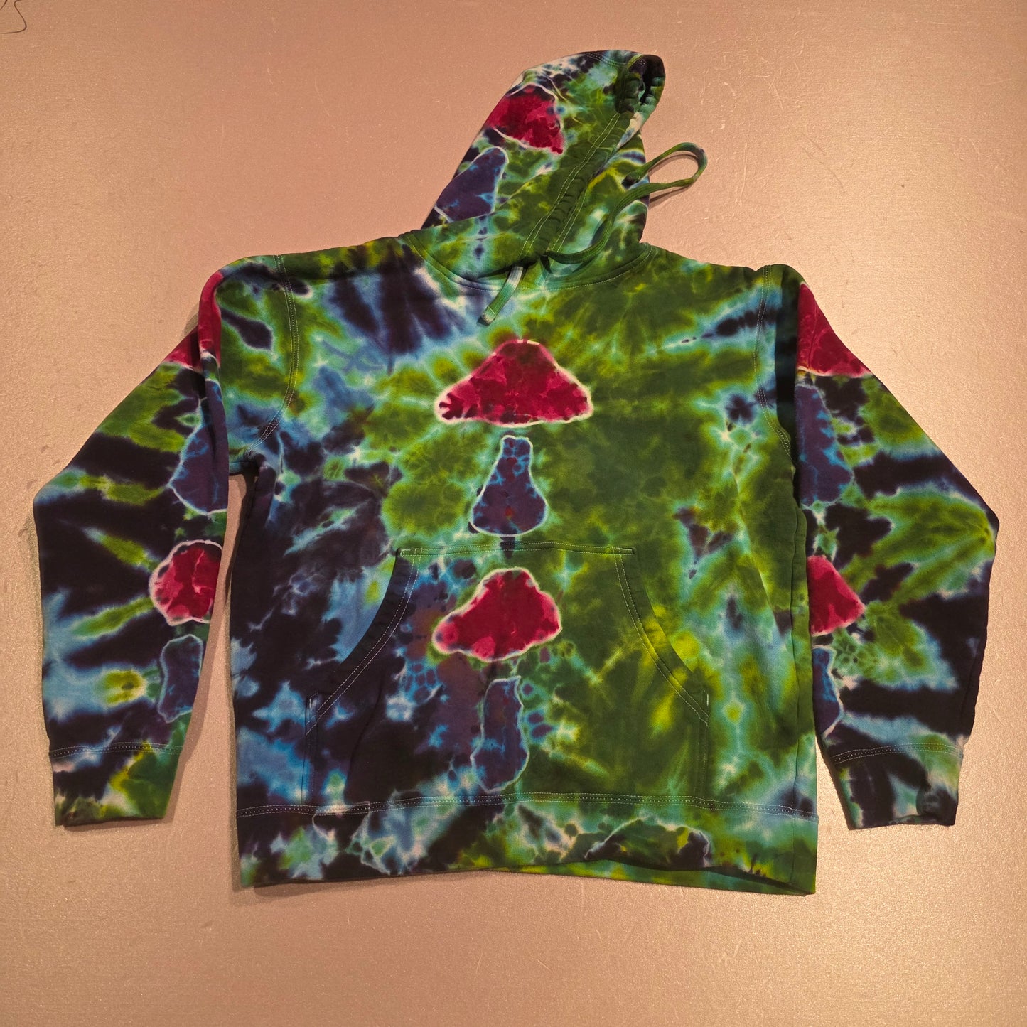 Tie Dyed Hoodie