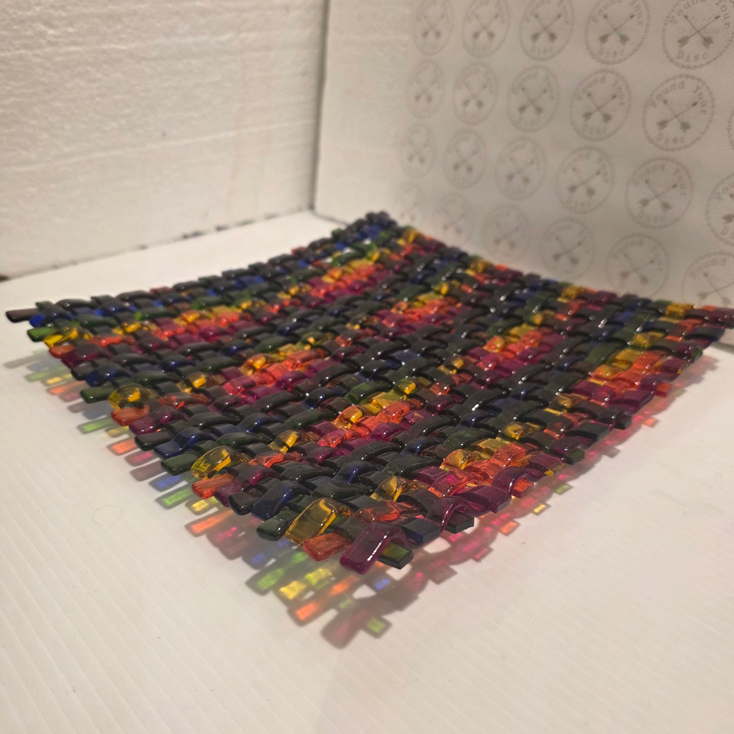 Woven Glass Platter