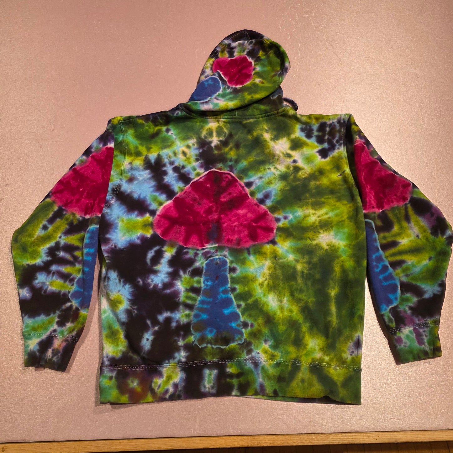 Tie Dyed Hoodie