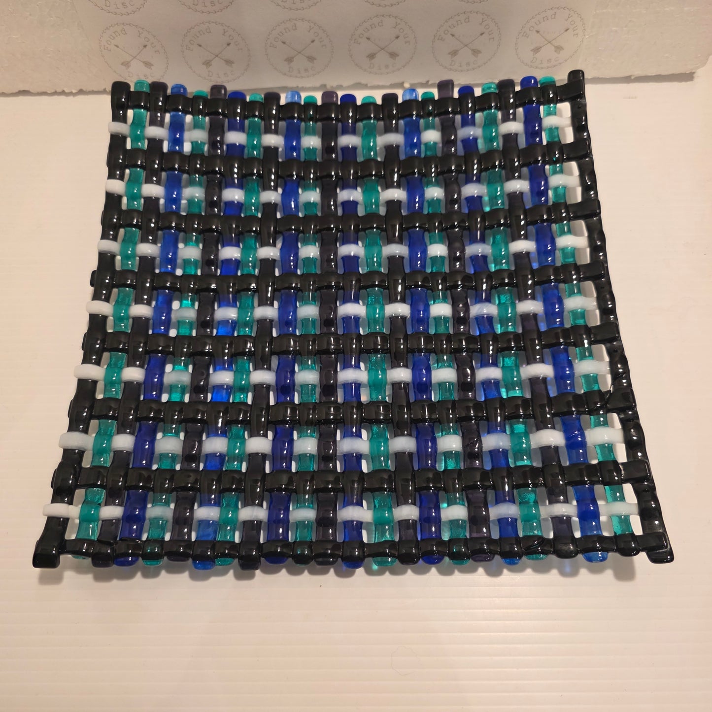 Woven Glass Platter