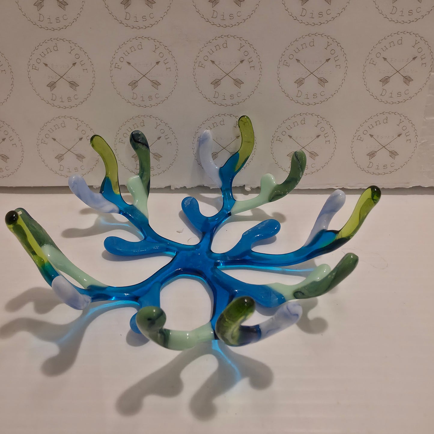 Coral Style Glass Bowl