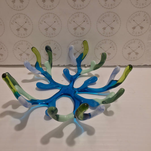 Coral Style Glass Bowl