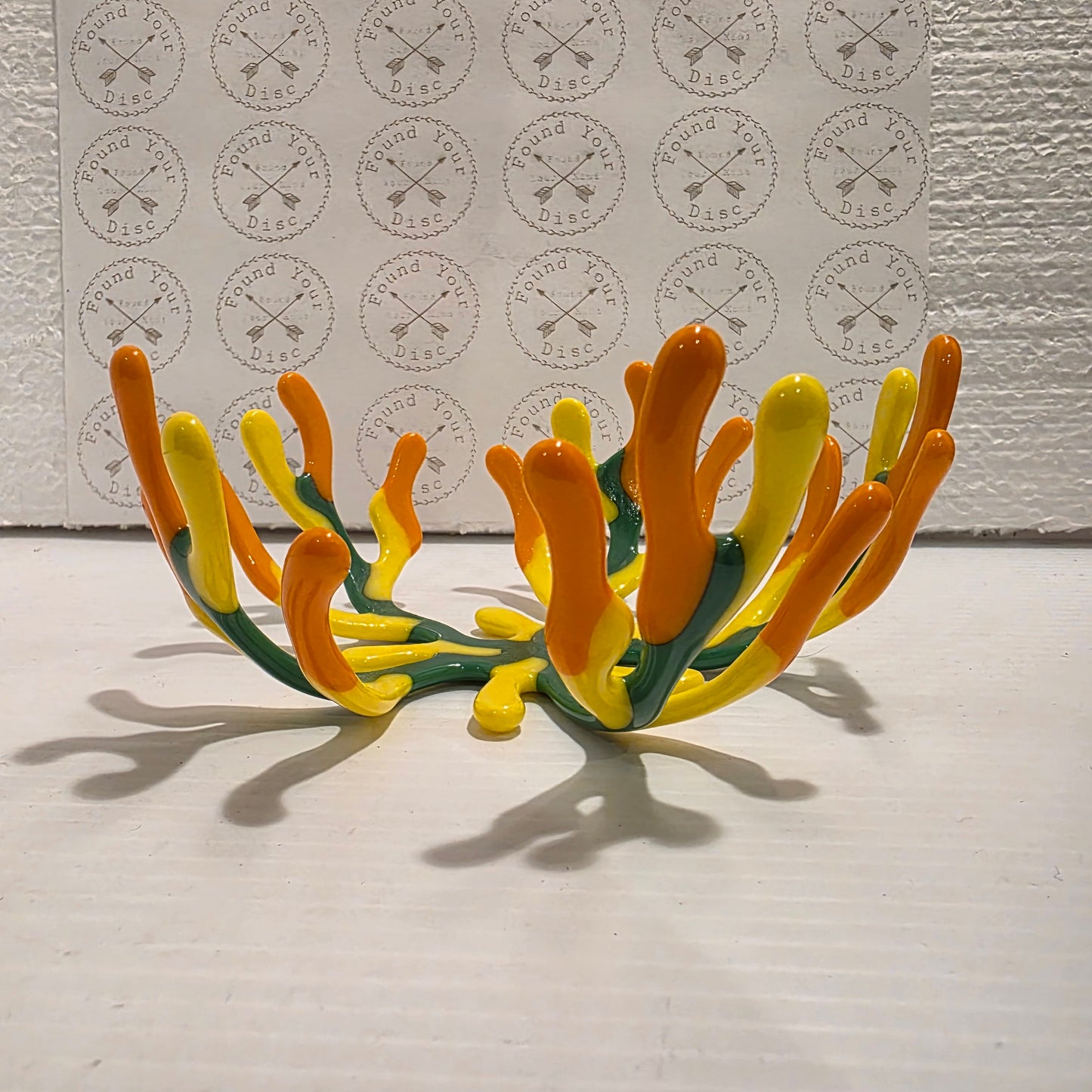 Coral Style Glass Bowl