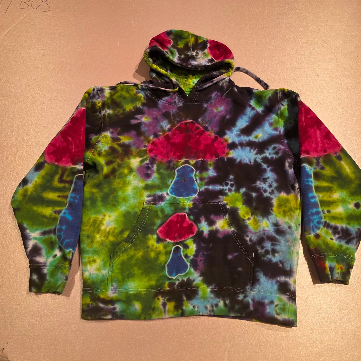 Tie Dyed Hoodie