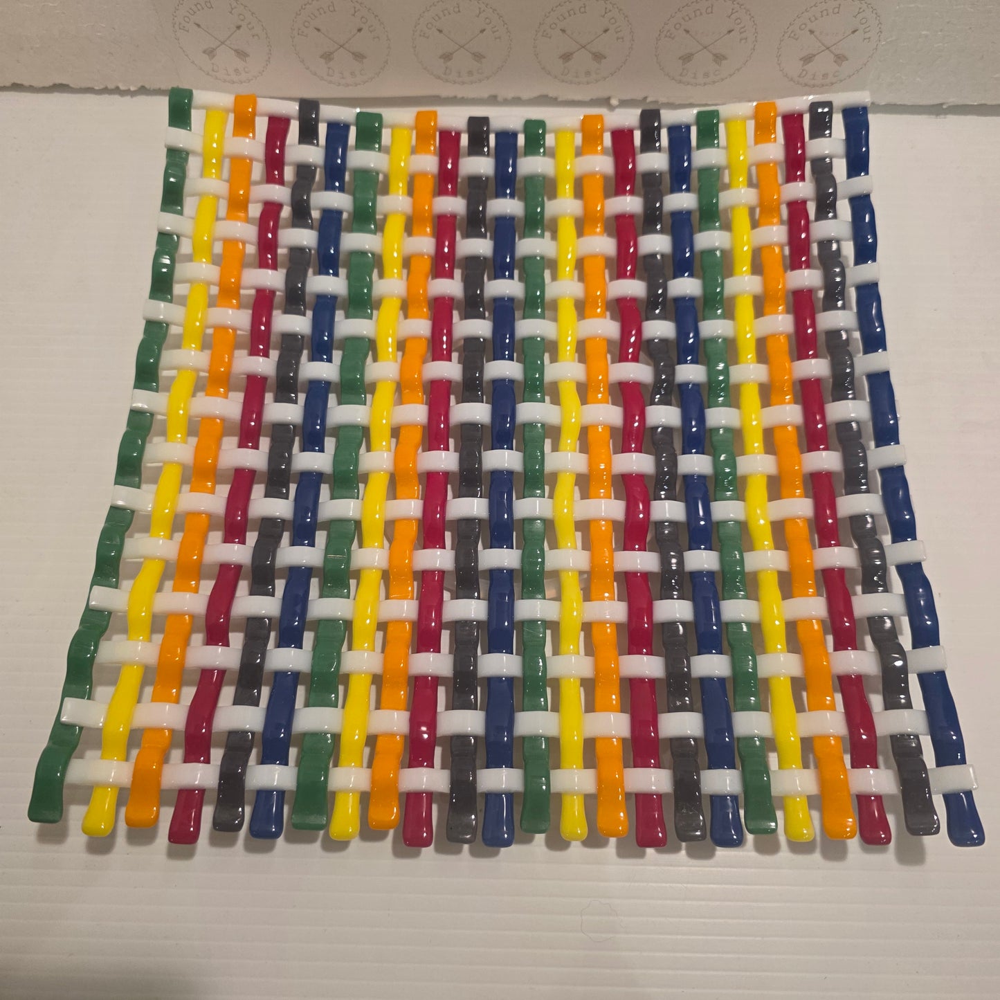 Woven Glass Platter