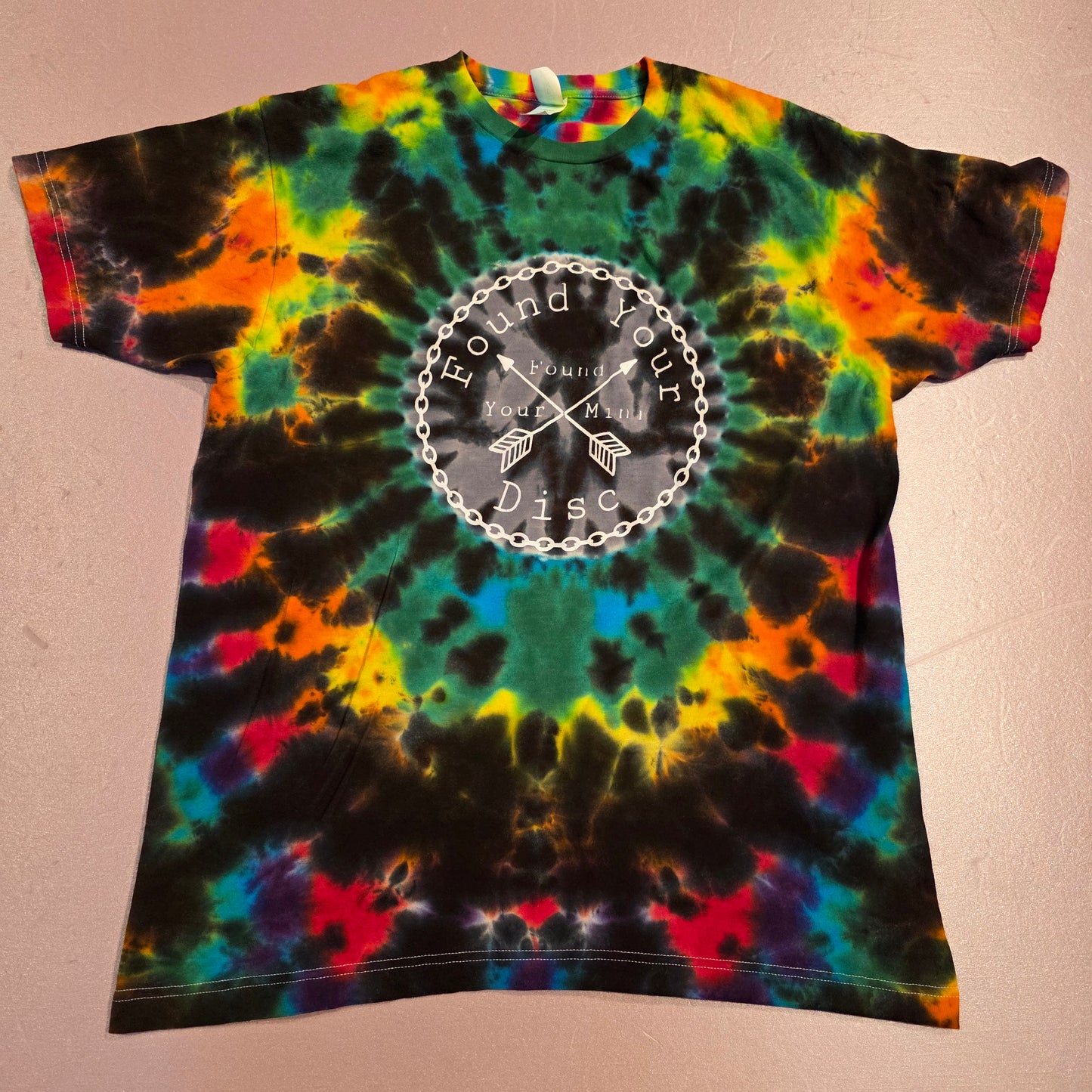 Tie Dyed Shirt