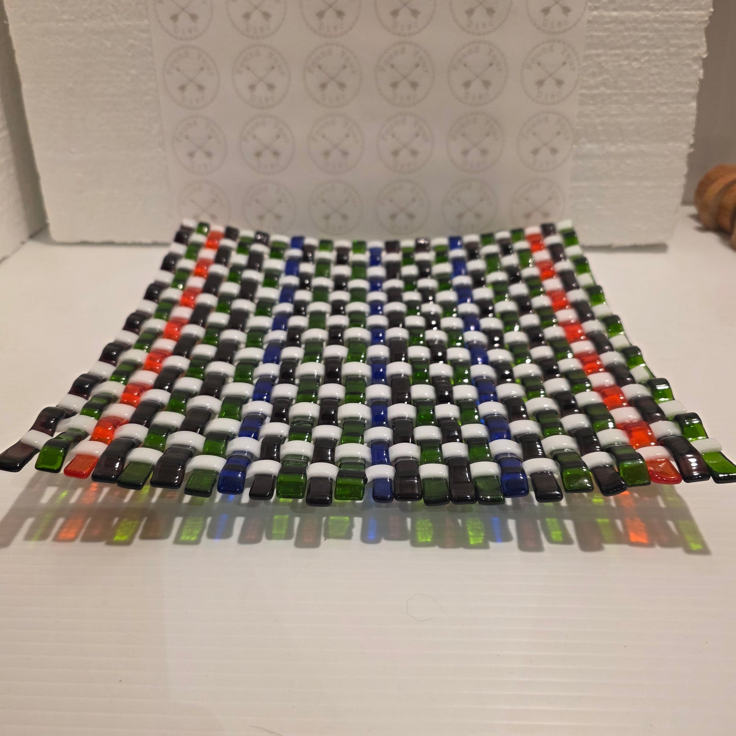 Woven Glass Platter
