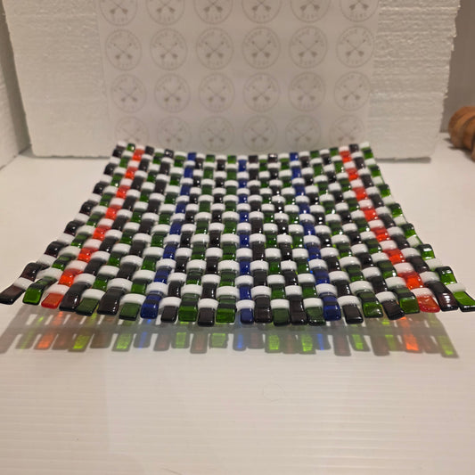Woven Glass Platter