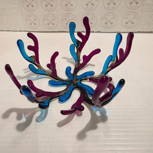 Coral Style Glass Bowl