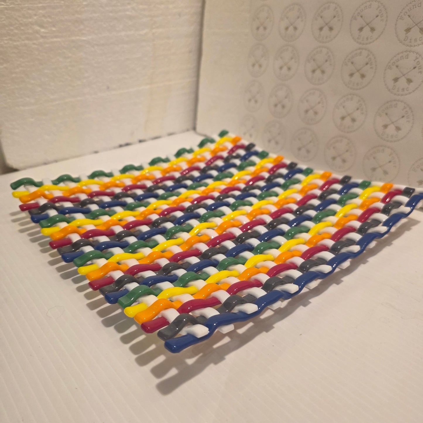 Woven Glass Platter