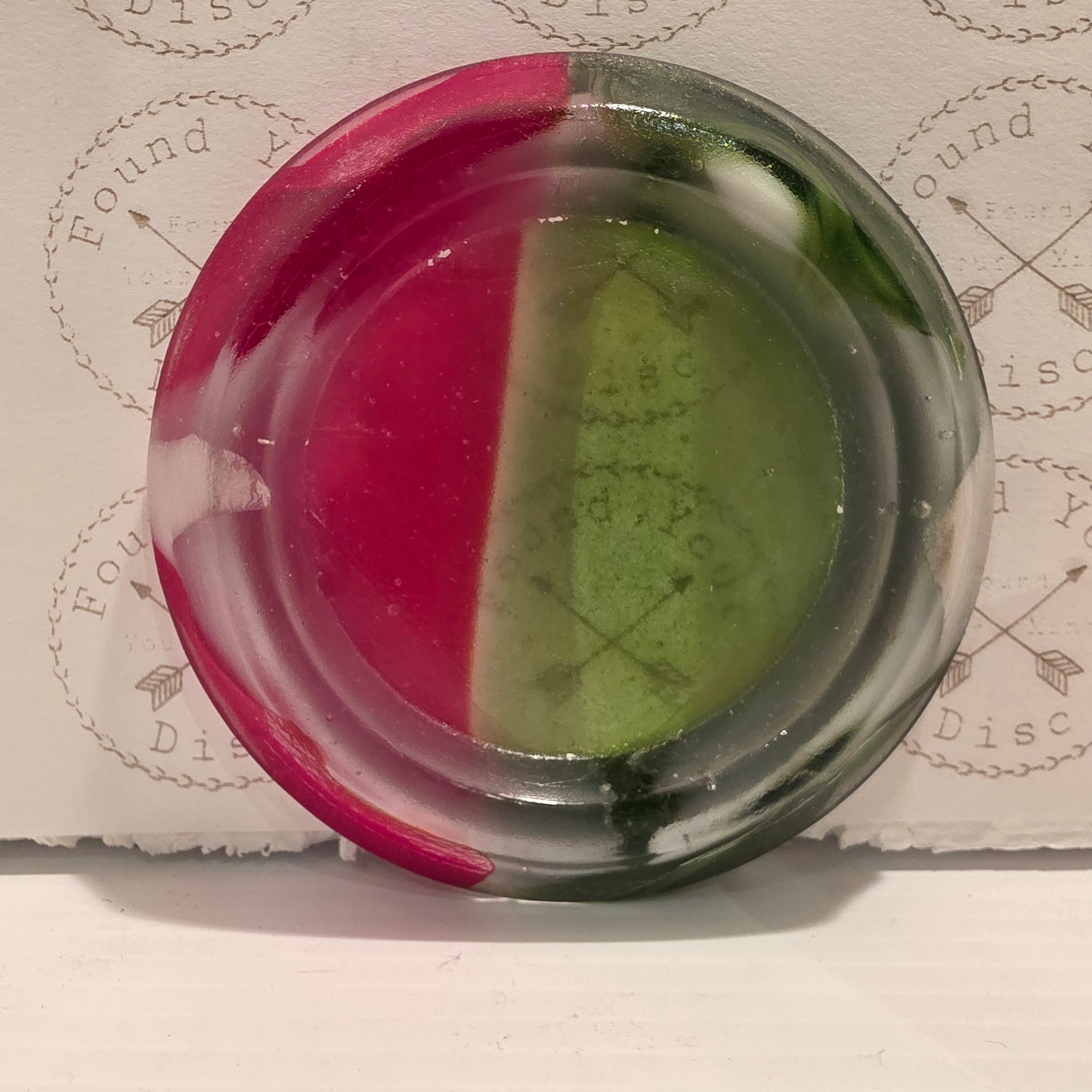 Glass mini marker