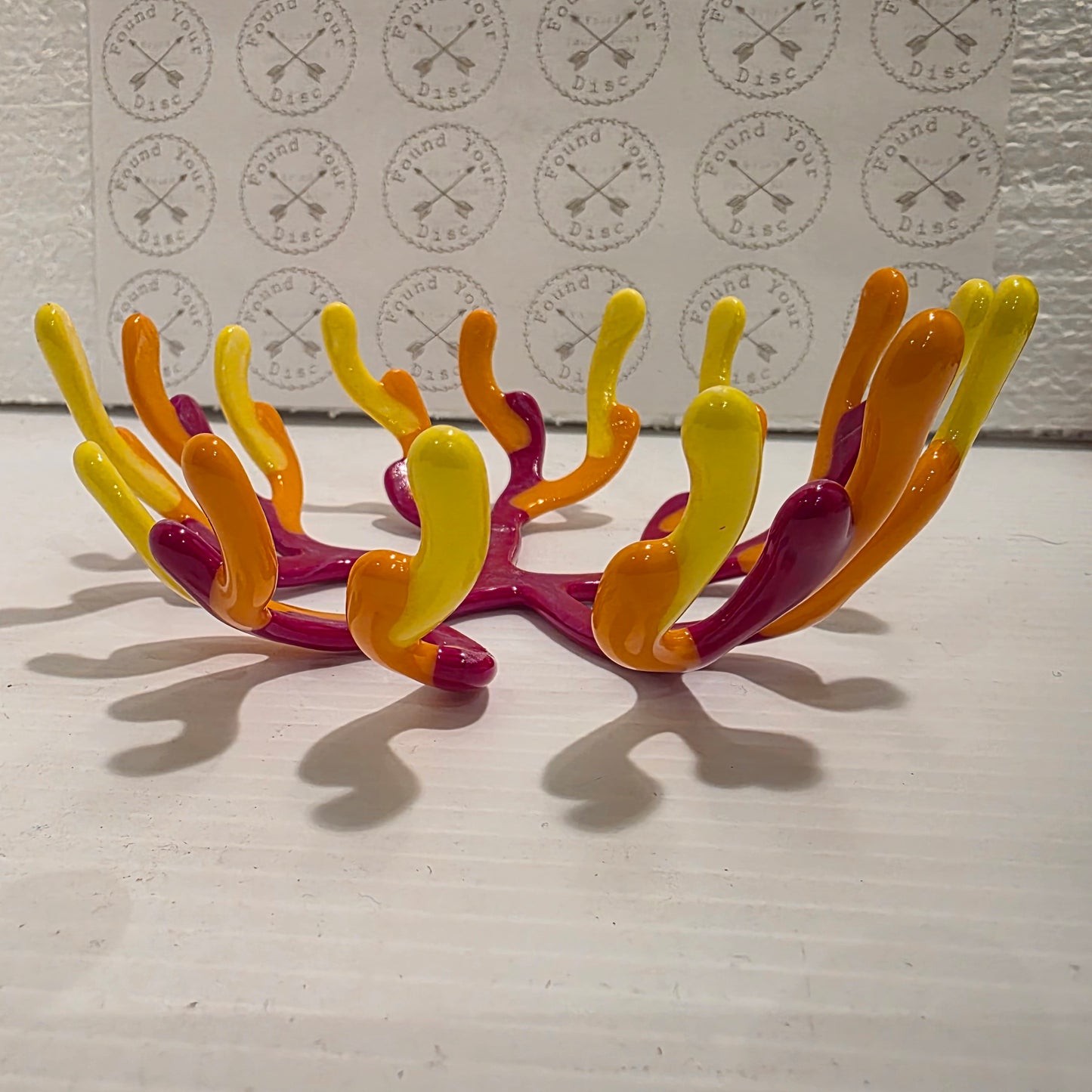 Coral Style Glass Bowl