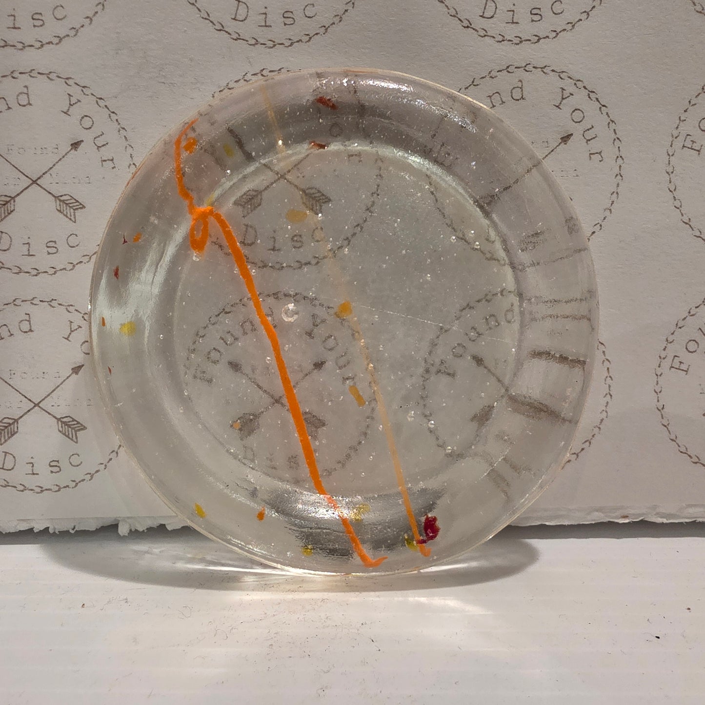 Glass mini marker