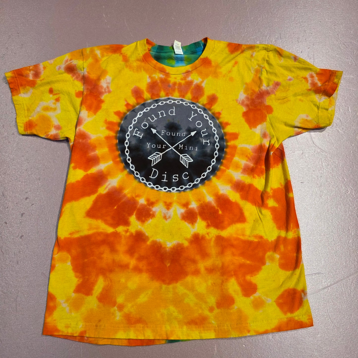 Tie Dyed Shirt