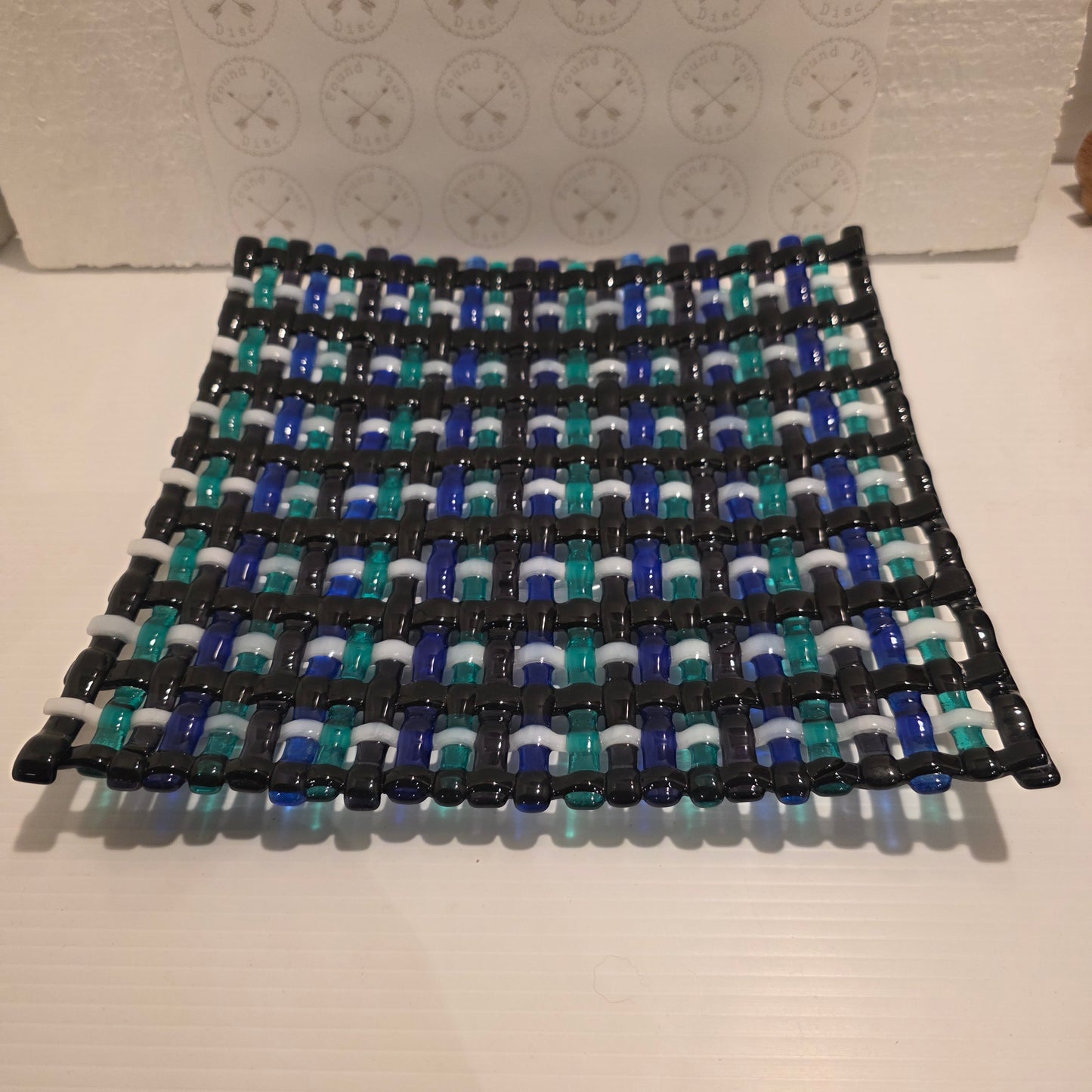 Woven Glass Platter