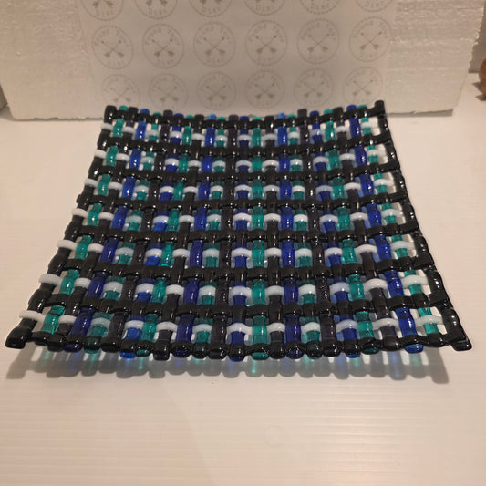 Woven Glass Platter