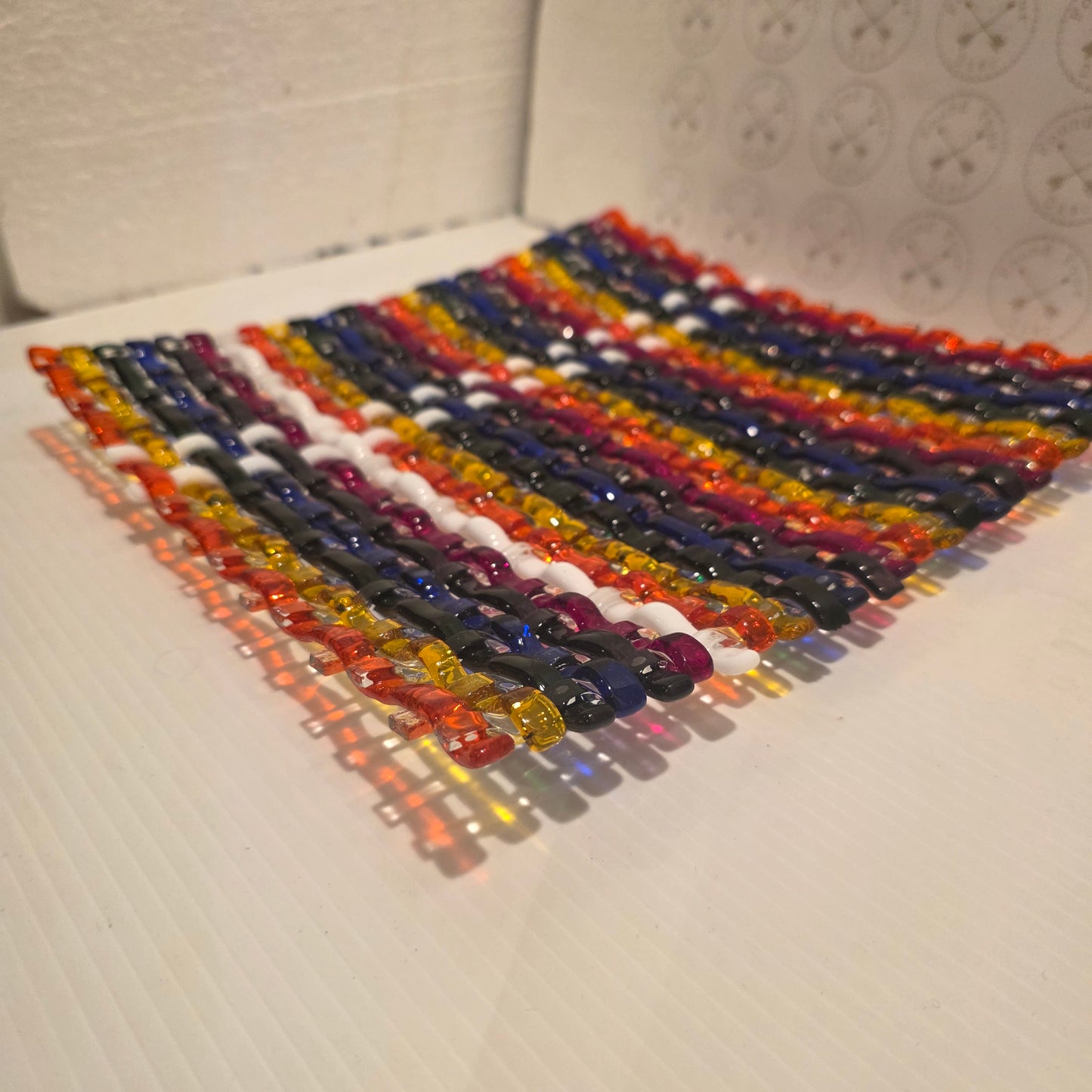Woven Glass Platter