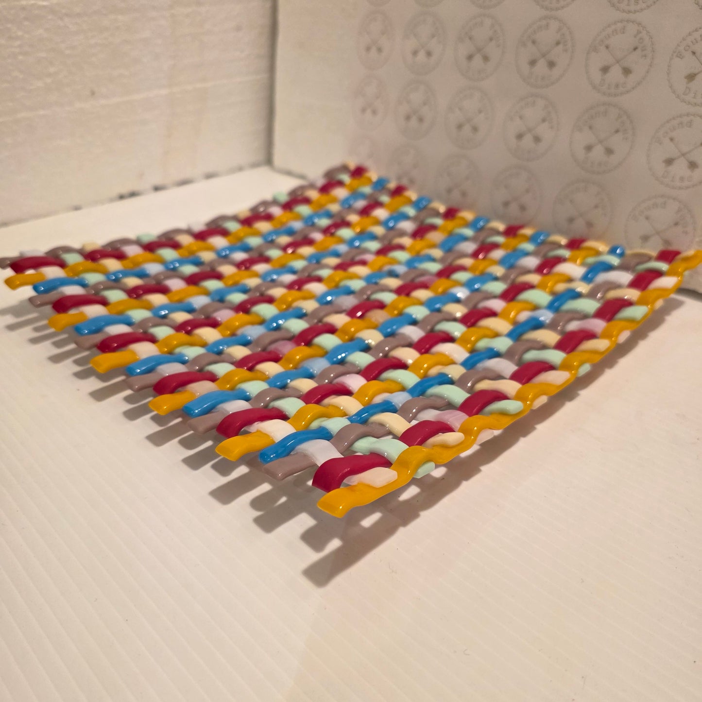 Woven Glass Platter