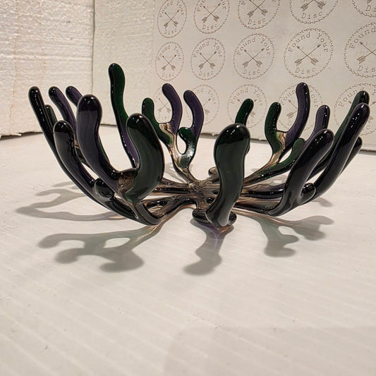 Coral Style Glass Bowl