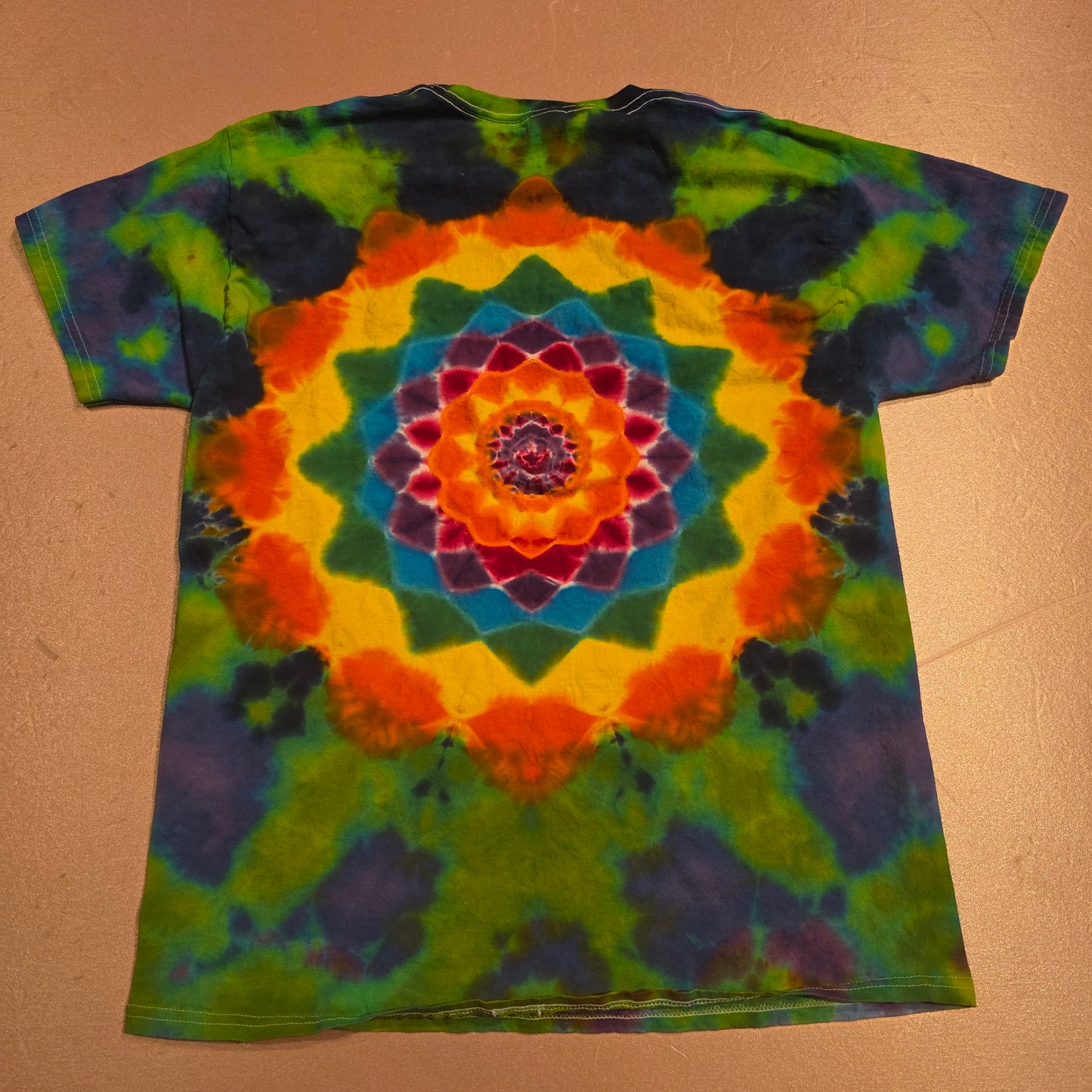 Tie Dyed Shirt