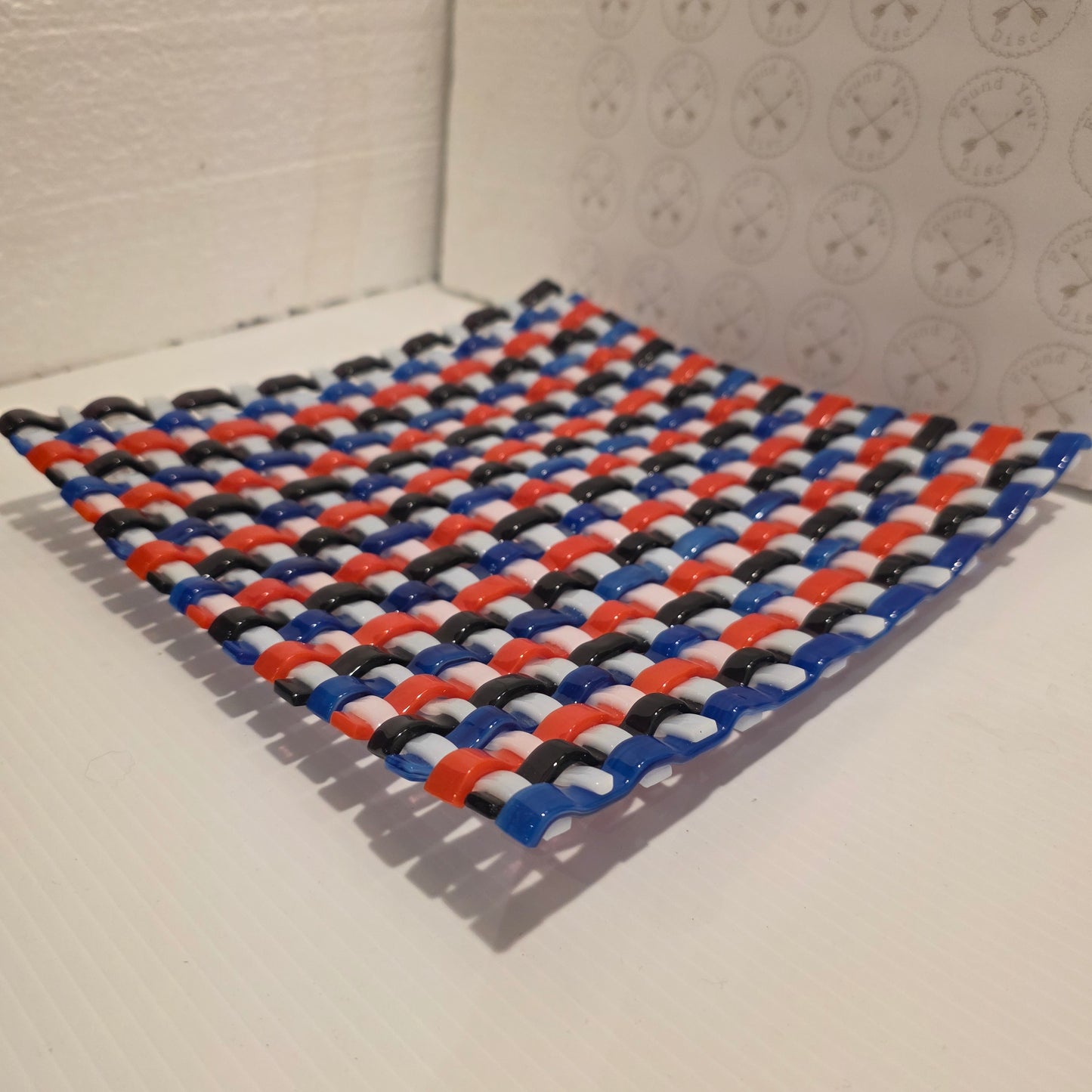 Woven Glass Platter