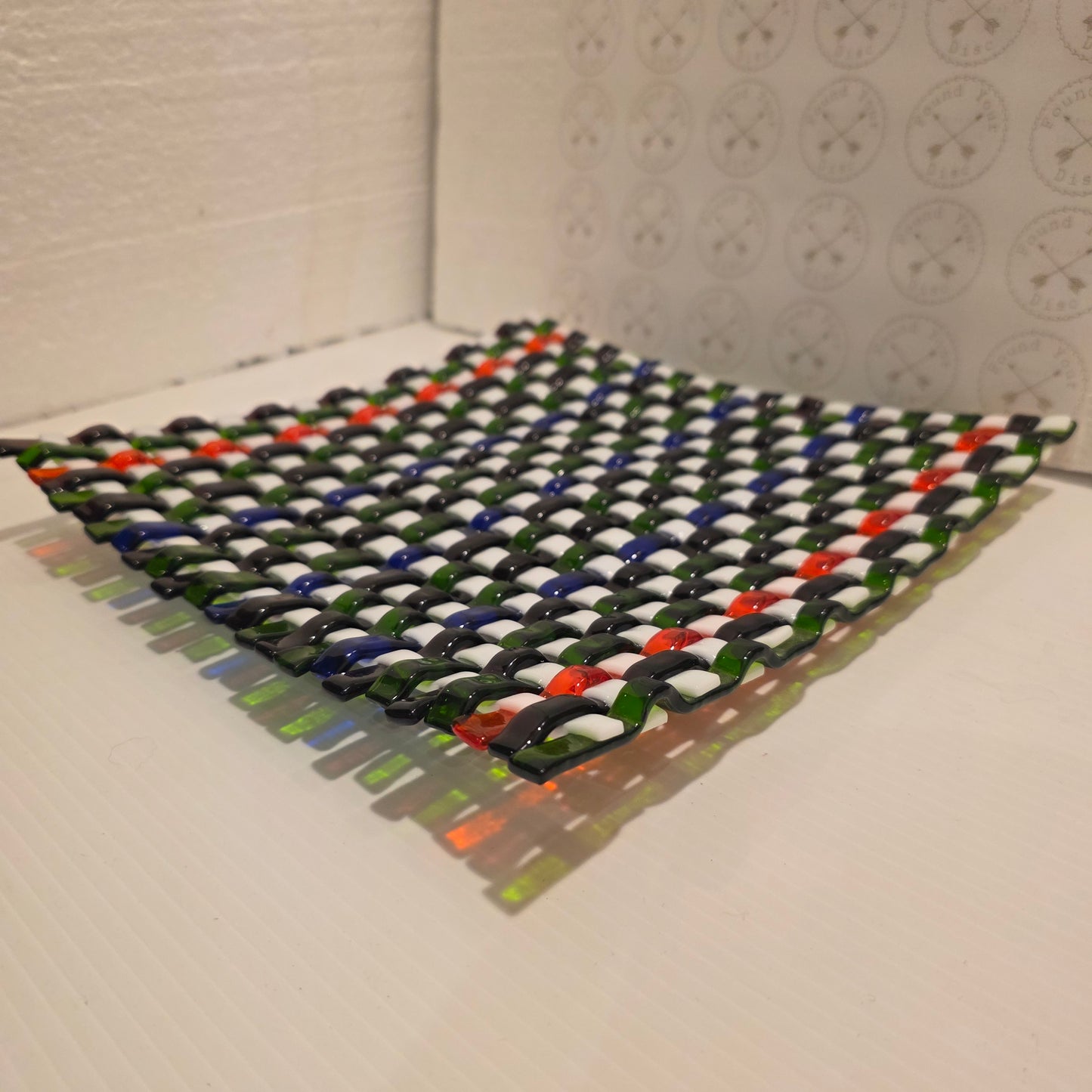 Woven Glass Platter