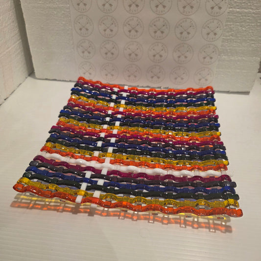 Woven Glass Platter