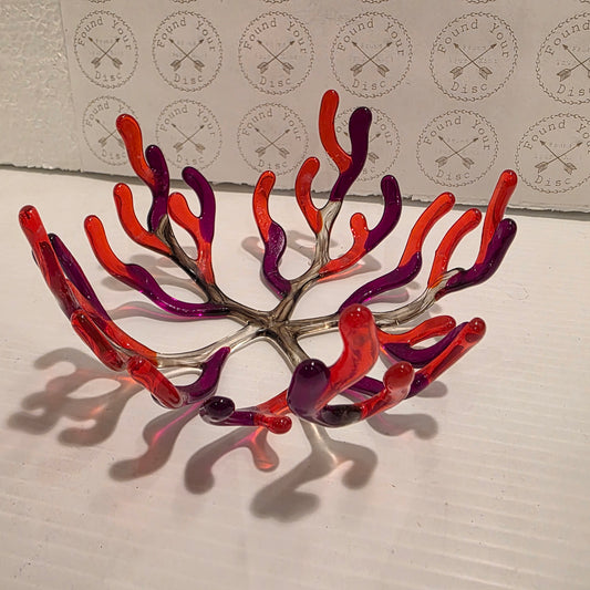Coral Style Glass Bowl