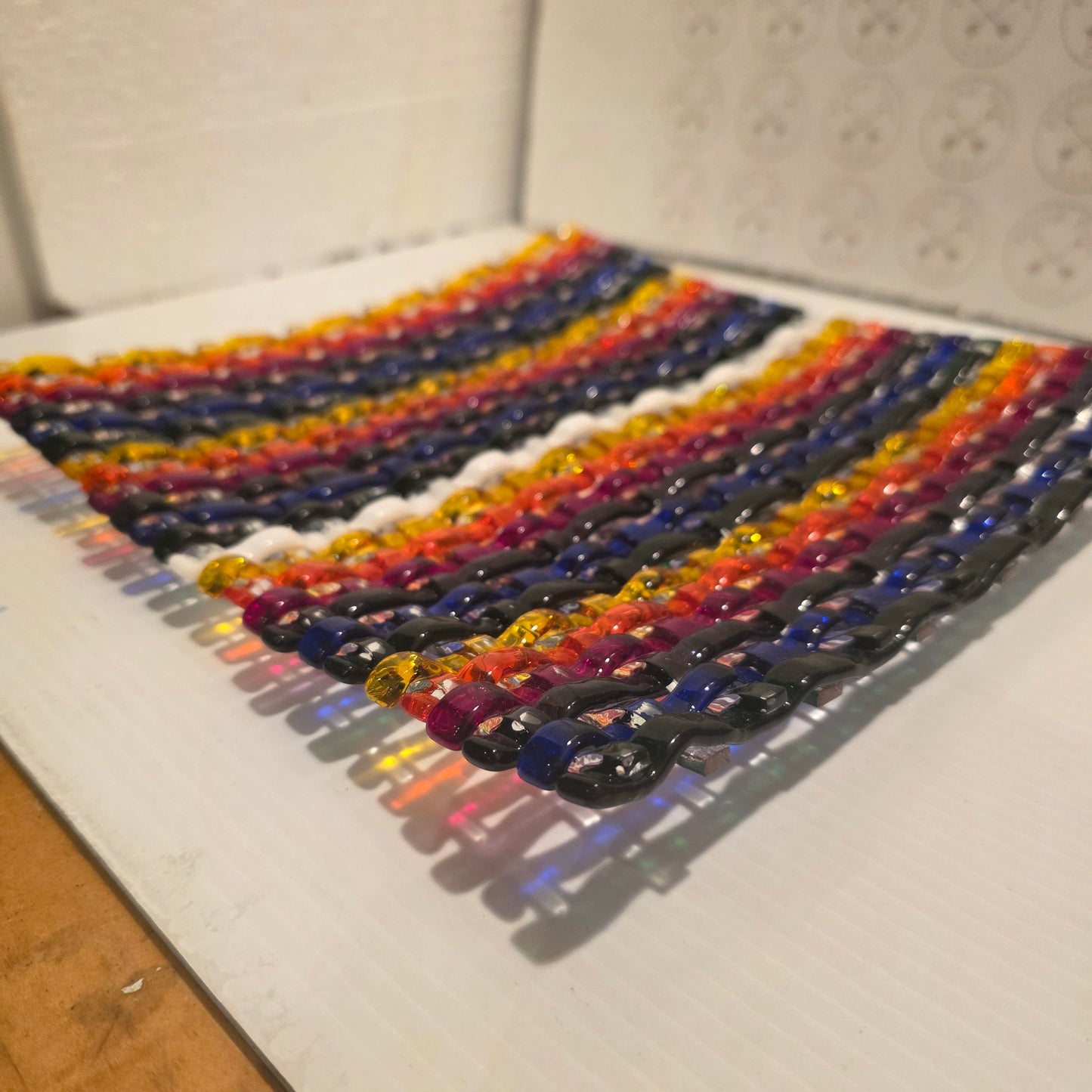 Woven Glass Platter
