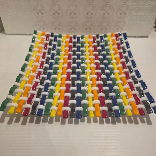 Woven Glass Platter