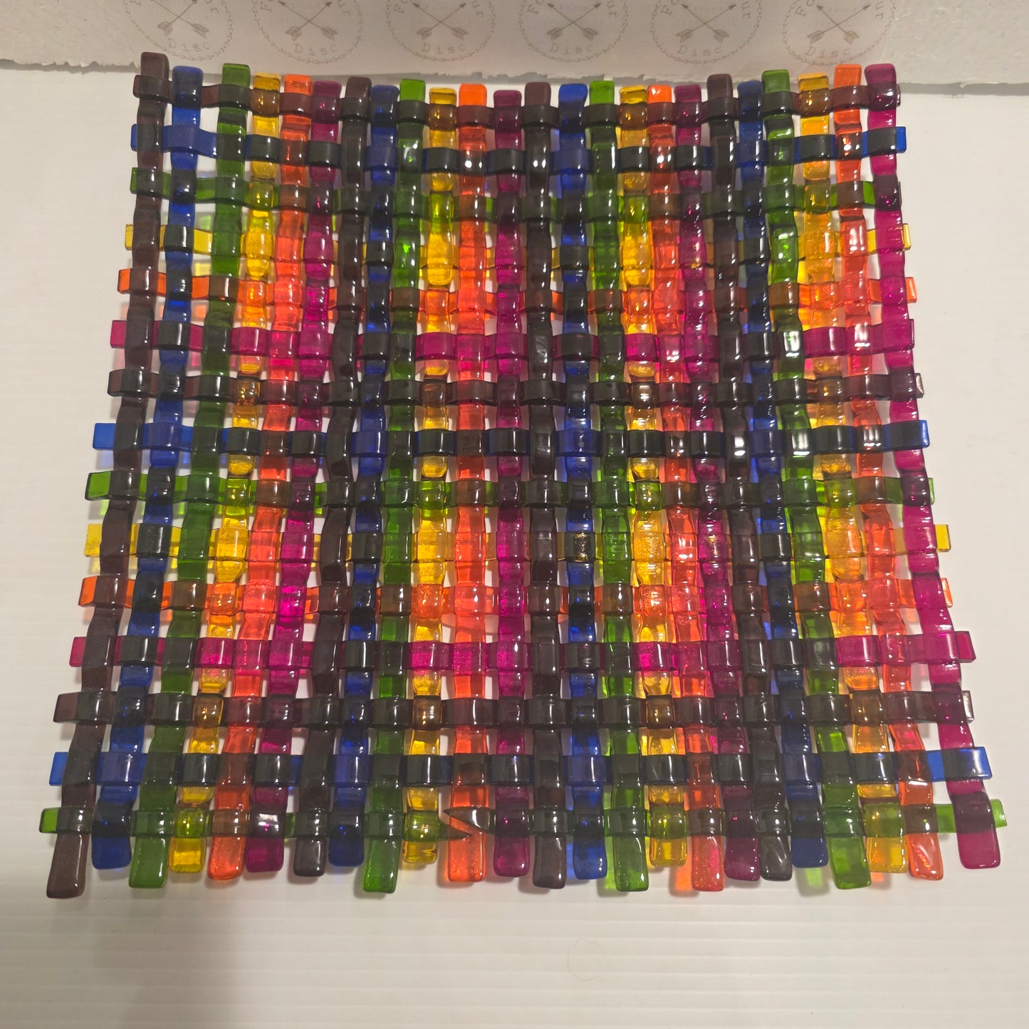 Woven Glass Platter