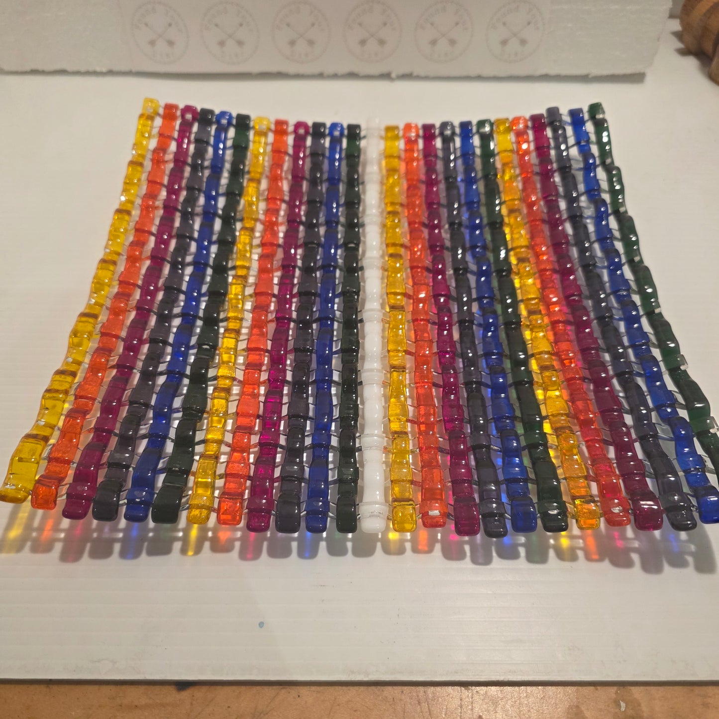 Woven Glass Platter