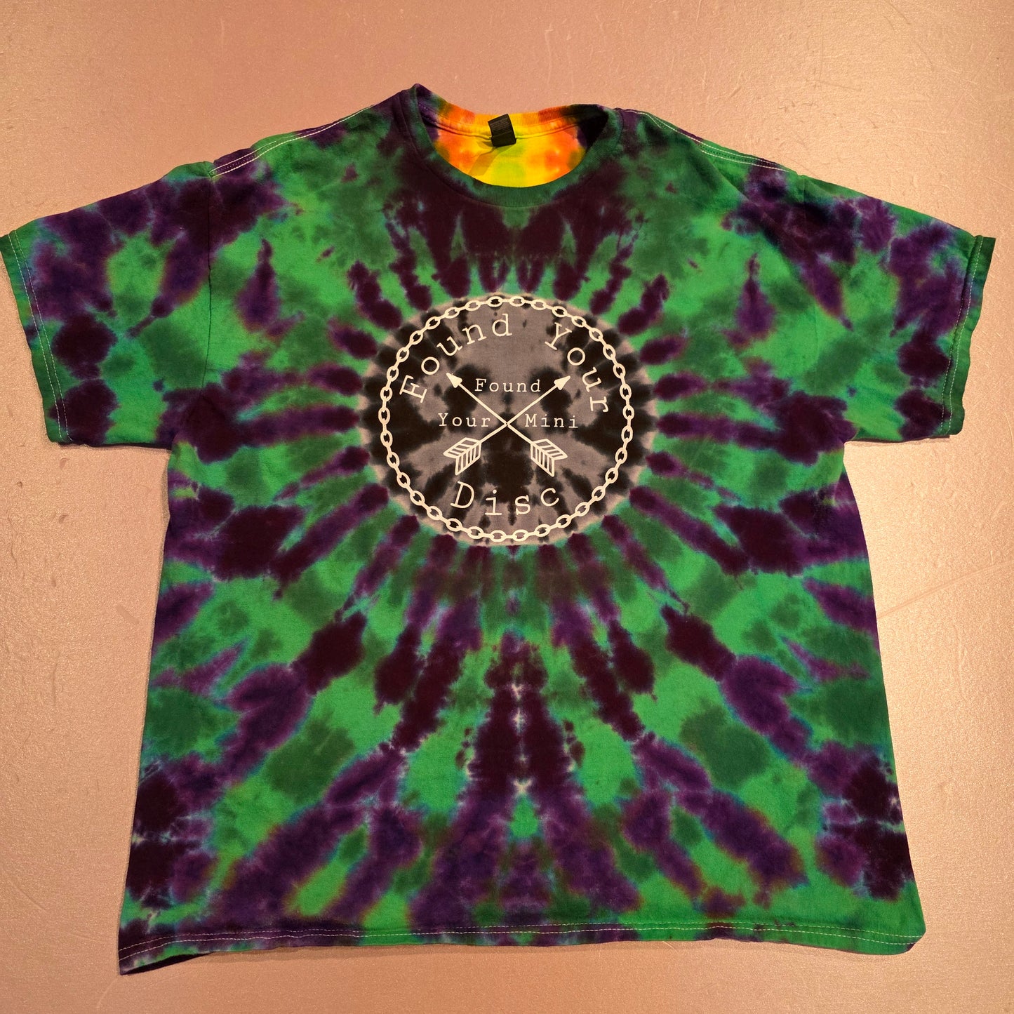 Tie Dyed Shirt