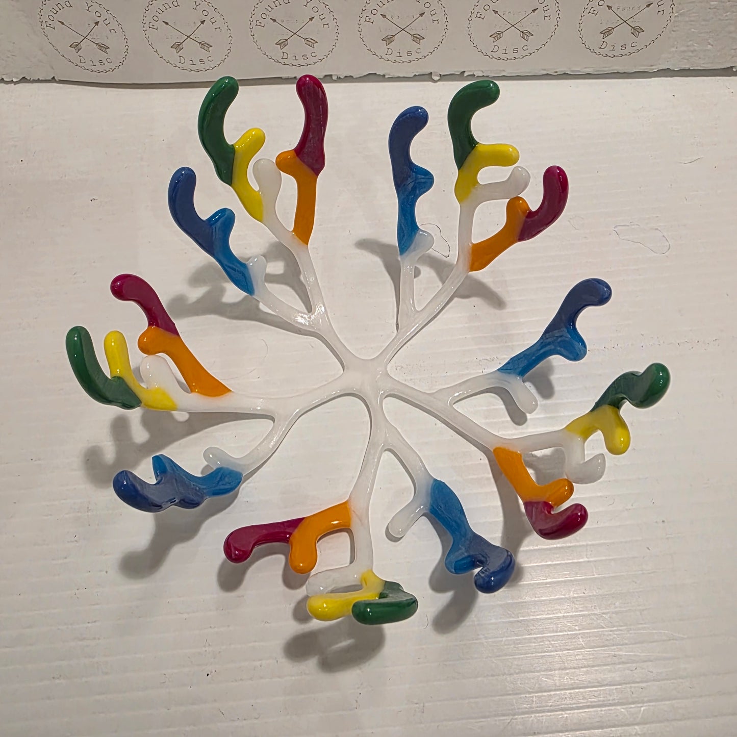 Coral Style Glass Bowl