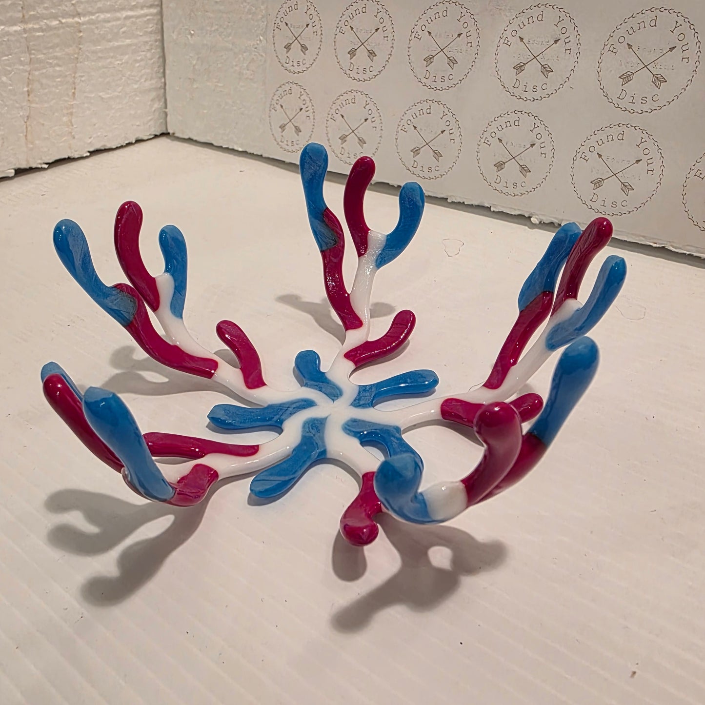 Coral Style Glass Bowl