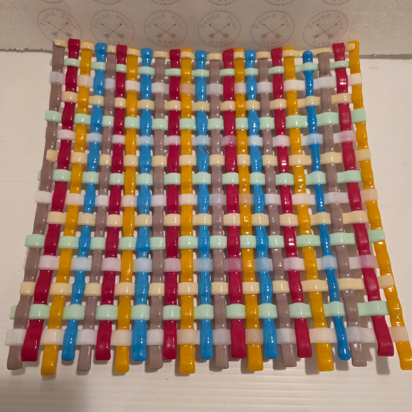 Woven Glass Platter