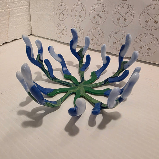 Coral Style Glass Bowl