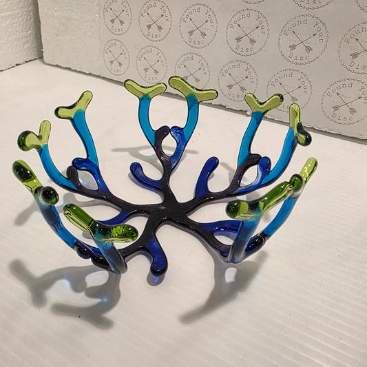 Coral Style Glass Bowl