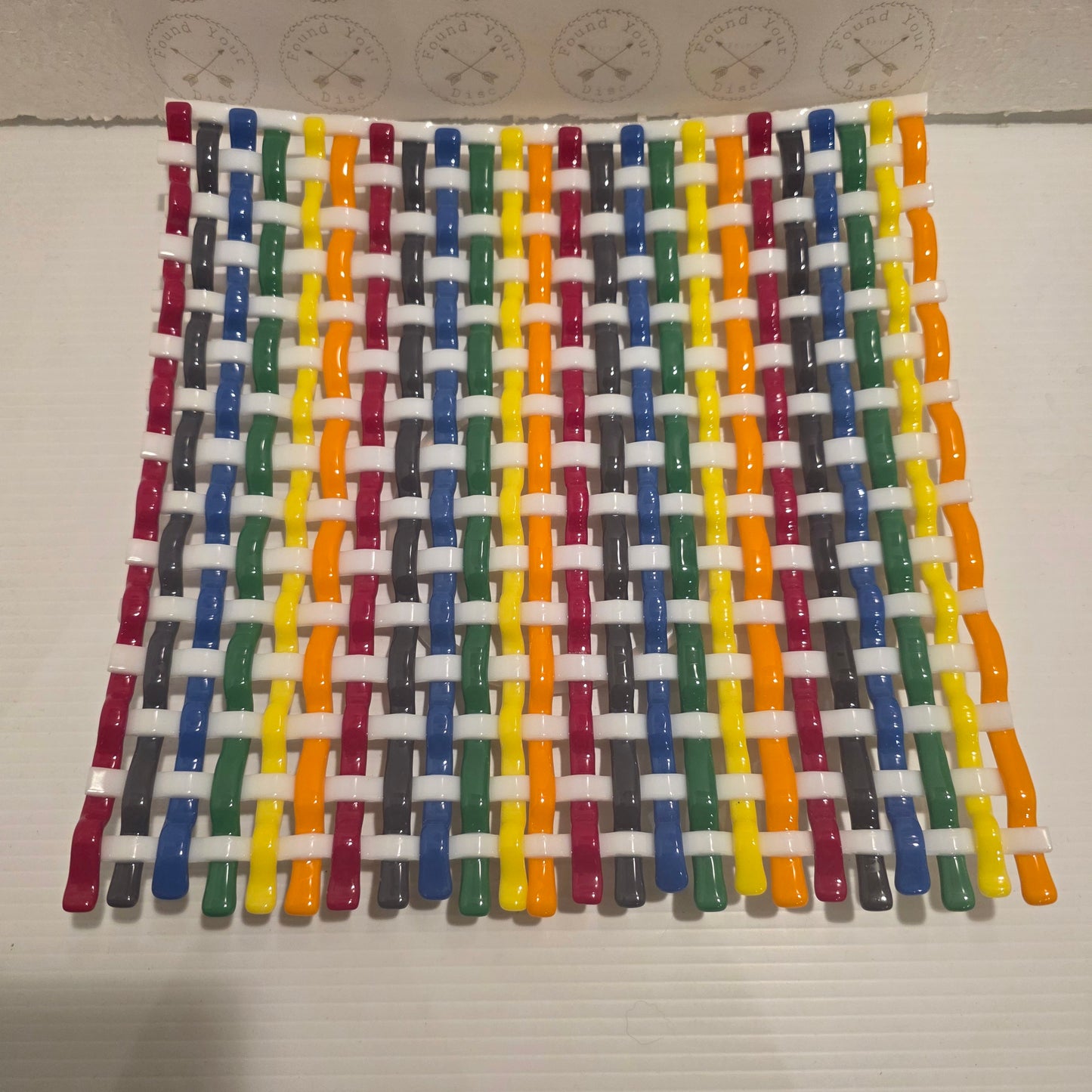 Woven Glass Platter