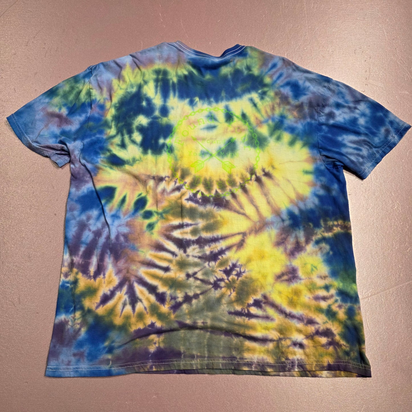Tie Dyed Shirt