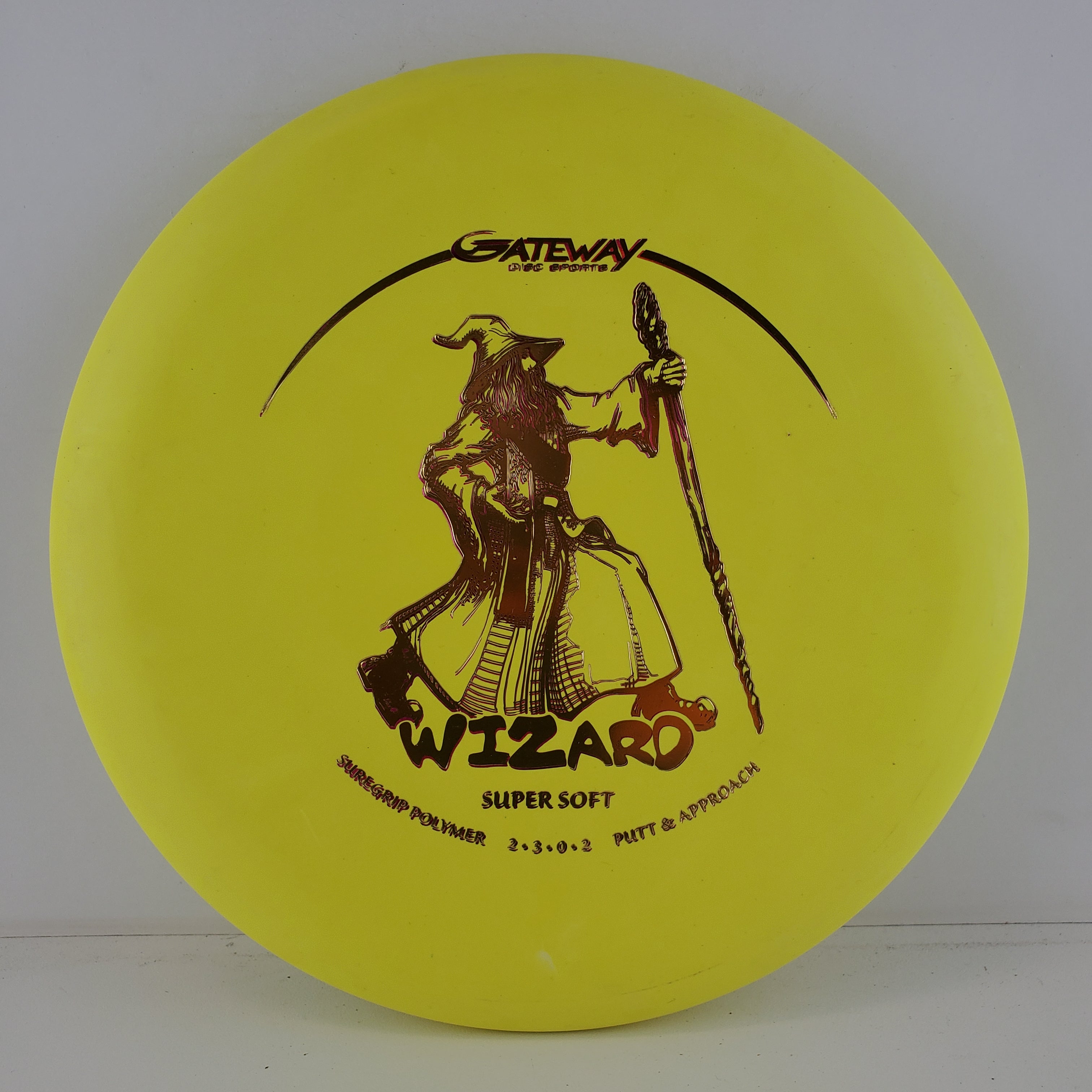Wizard – Foundyourdisc