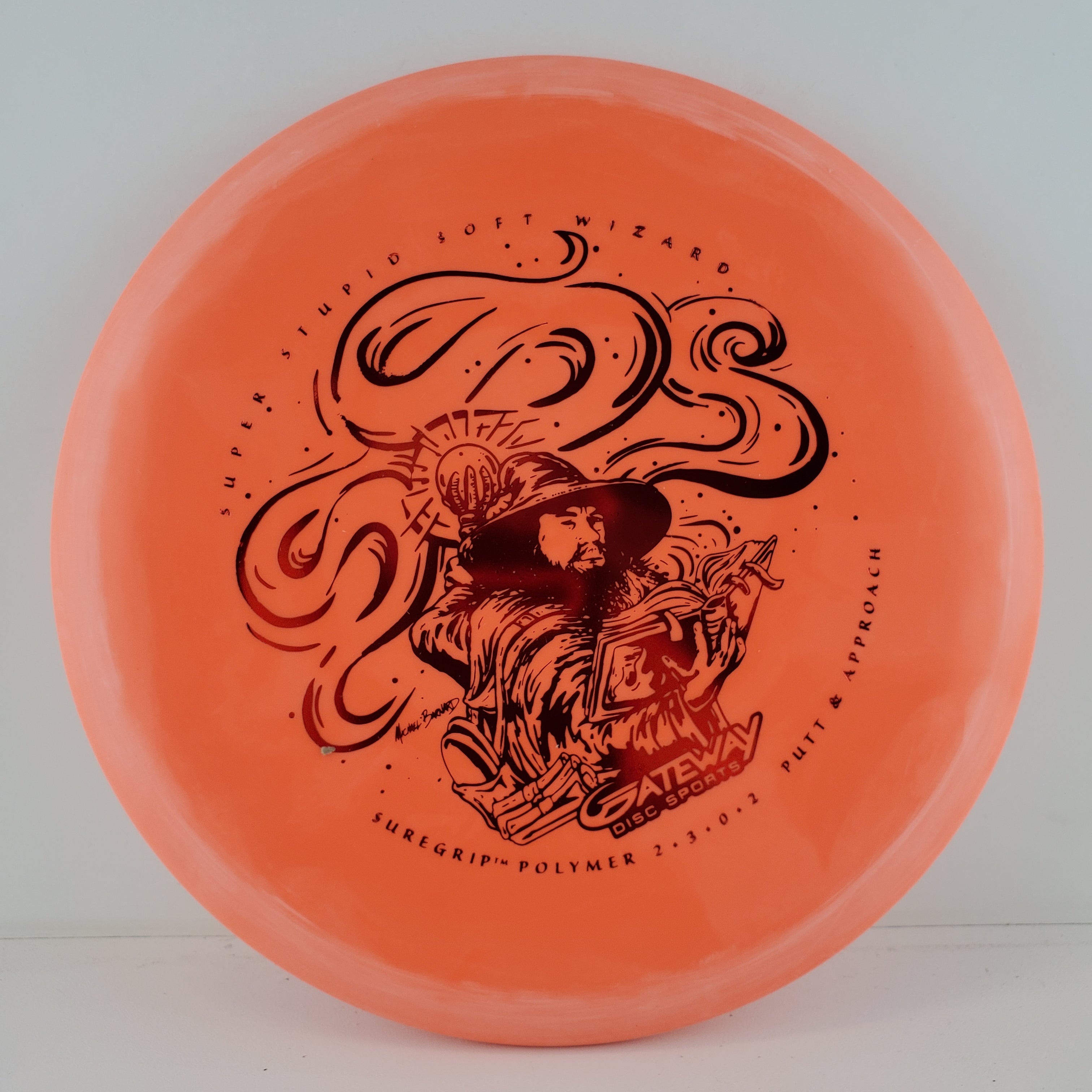 Wizard – Foundyourdisc