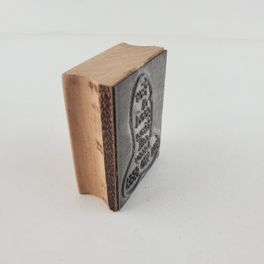 For a good time rubber stamp