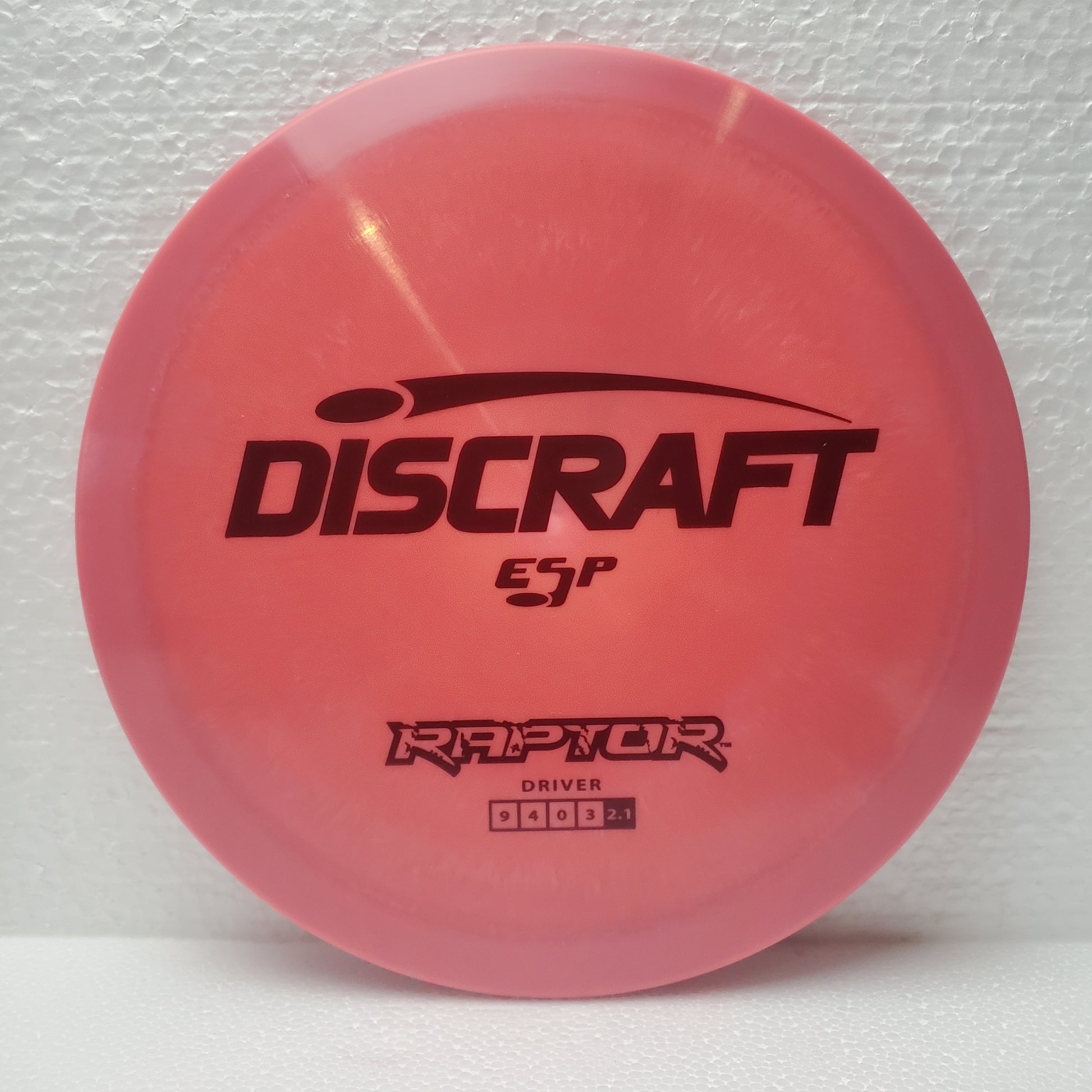 Raptor – Foundyourdisc